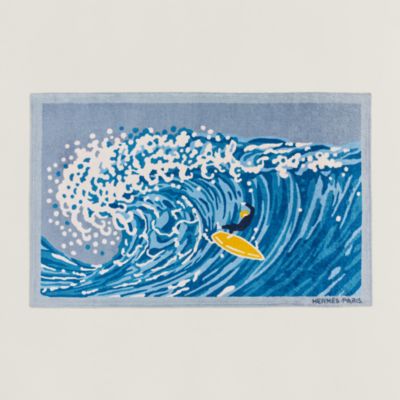 Tapis de plage Wave | Hermès Canada